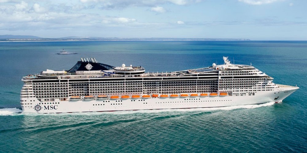 MSC Sinfonia, Cruise.