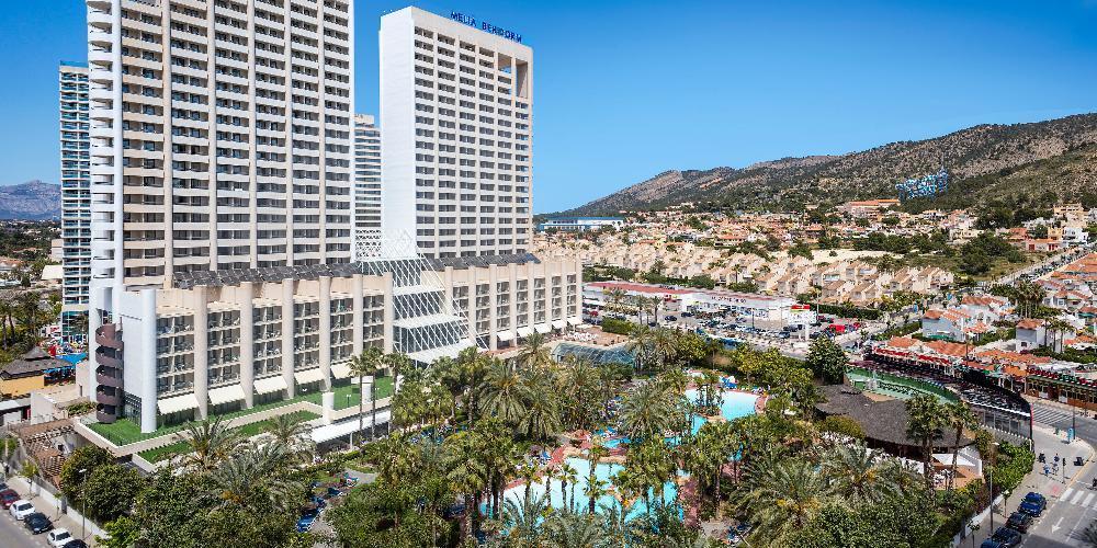 Benidorm for four!