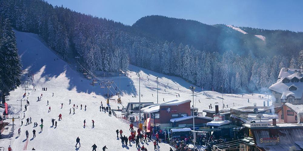 Skiing in Bulgaria!
