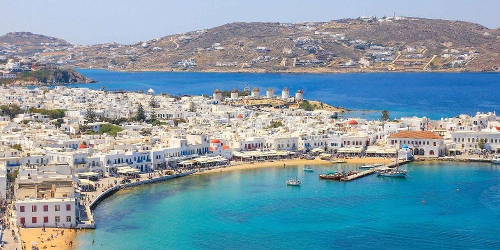 Greek Isles Fly-Cruise