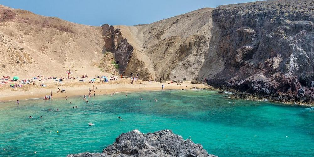 Easter in Lanzarote with the family