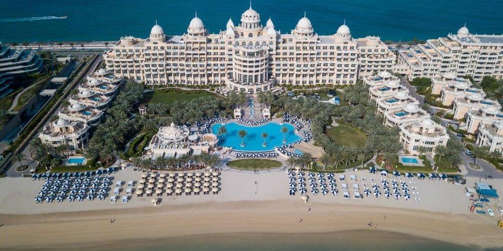 Raffles Dubai Luxury