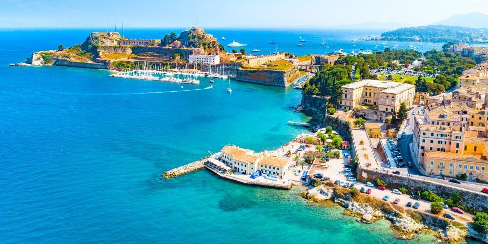 Corfu Summer Family Holiday