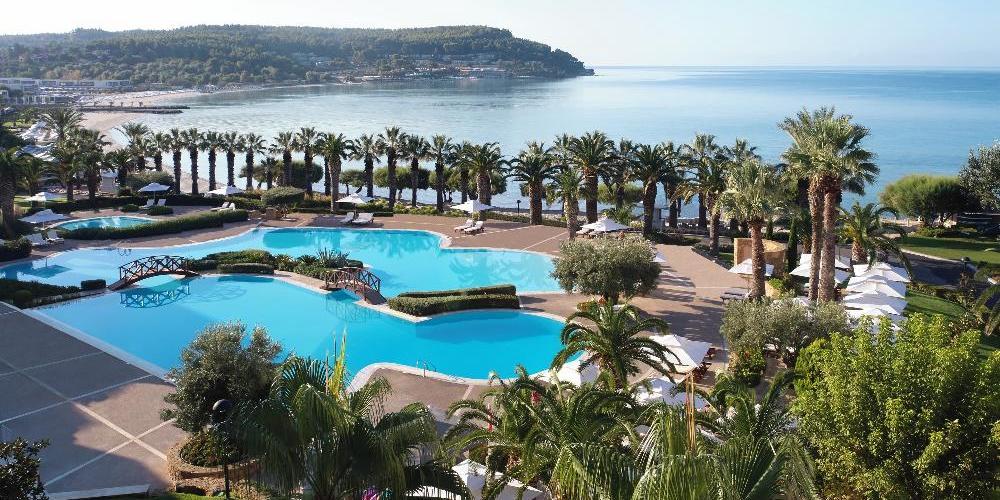 Greek Luxury at Sani Beach
